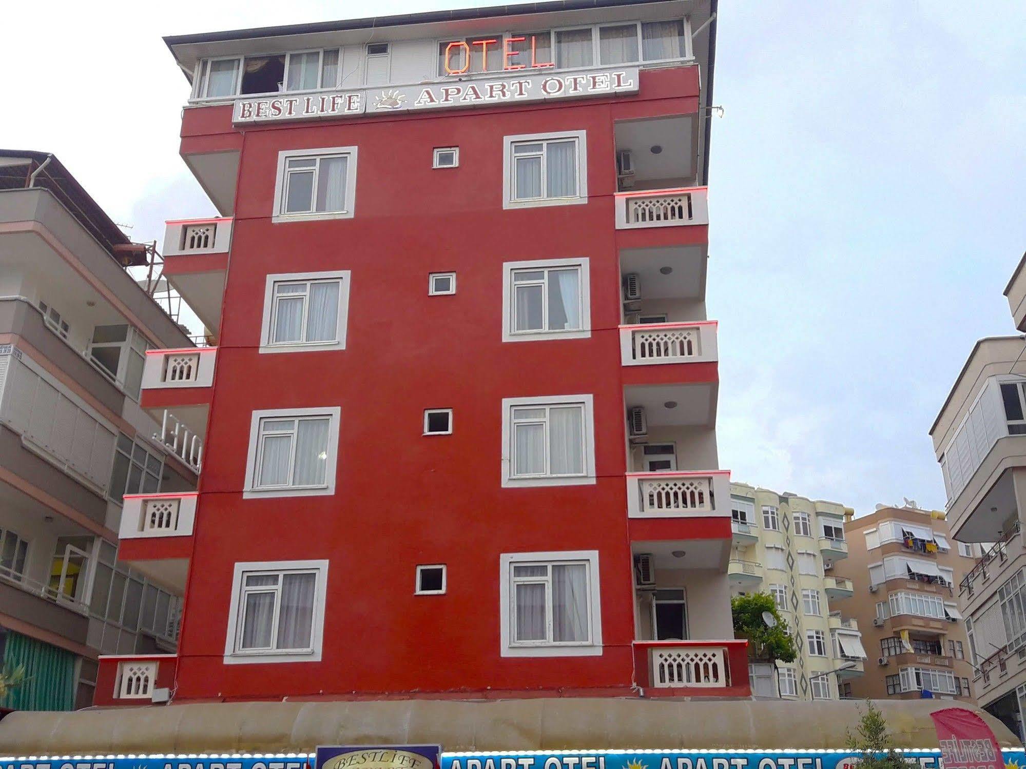 Best Life Apart Hotel Alanya Exterior photo